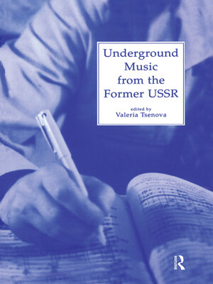 cover image of Underground Music from the Former USSR